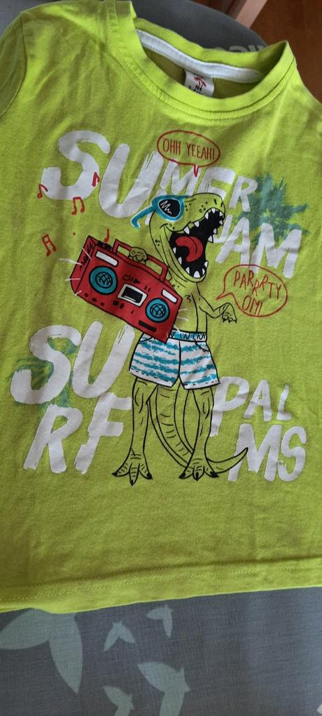 2x chlapecká trička značky kiki koko, vel. 104, kiki&koko,104