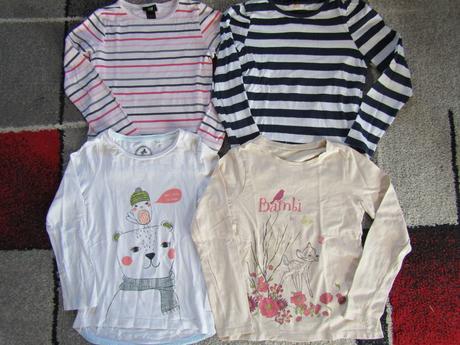 Trička pro holku vel.122 zn.palomino,disney,h & m, palomino,122