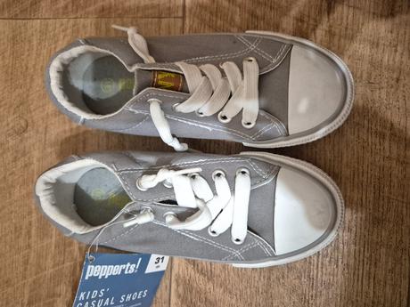 Nazouvací plátěnky pepperts vel. 31 (20 cm), pepperts,31