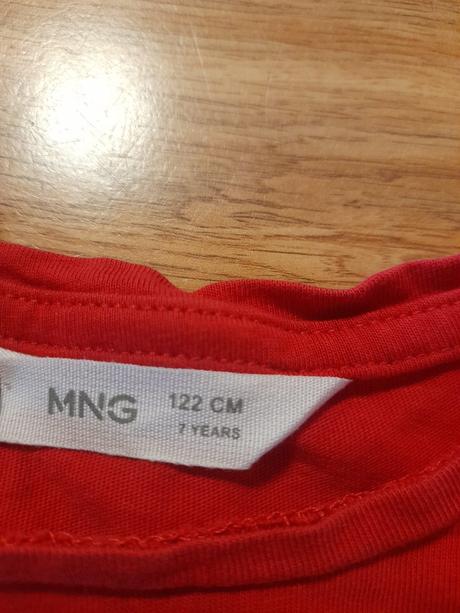 Tričko mng a f&f, vel. 122, f&f,122