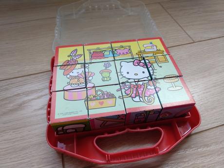 Kostky hello kitty, 