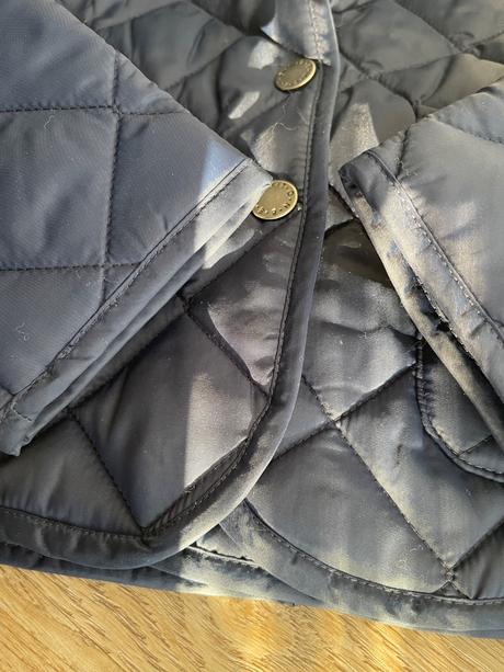 Modra bunda/sako/kabatek, benetton,122