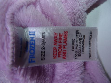 Frozen ii teplá mikina vel. 98, disney,98