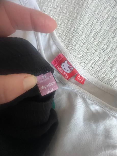 Tričko hello kitty a kraťasy vel. 98/2-3 r, hello kitty,98