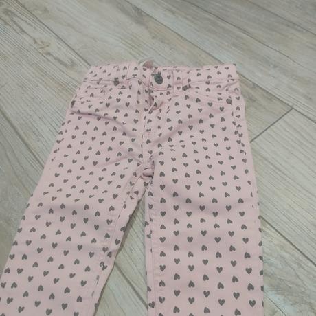 Dívčí rifle se srdíčky 110, pepco,110