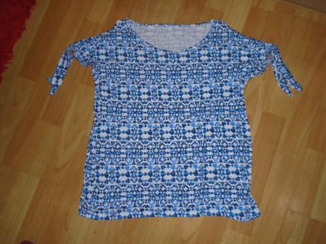 Tričko průstřih ramena vel 36-40, primark,38 / 40