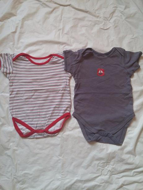 Body s krátkým rukávem, tesco,92