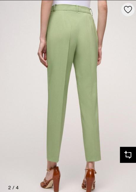 Kalhoty luisa spagnoli, 40