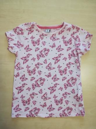 Tričko s motýlky, dopodopo,128