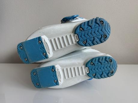 Dětské lyžáky nordica, vel. 21.5, 255mm, nordica,21