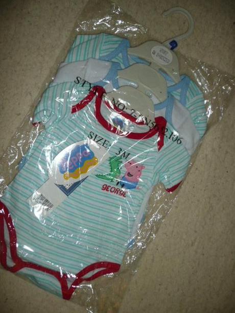 Body peppa pepina vel 3 měs, 62