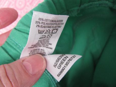 Strečové přiléhavé jeggings kalhoty, st. bernard,140