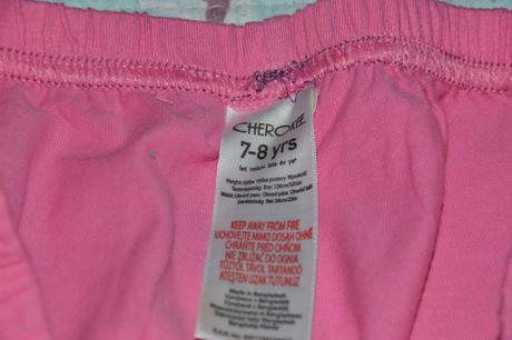 Bavlněné pyžamo pyžamko se srdíčky, cherokee,122