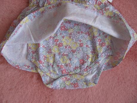 Letní bavlněné šatičky s všitými polo body matalan, matalan,68