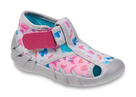 Dívčí bačkůrky, papučky befado, certifikovaná obuv, befado,21