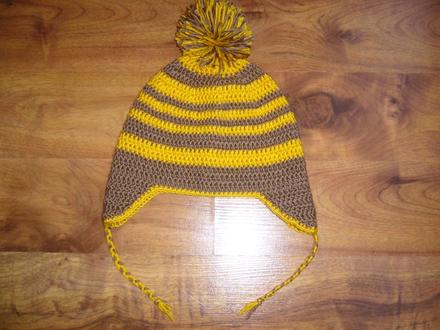 Nenošená háčkovaná čepička 74, 74