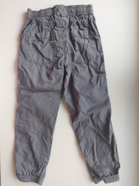 Plátěné kalhoty, lupilu,116