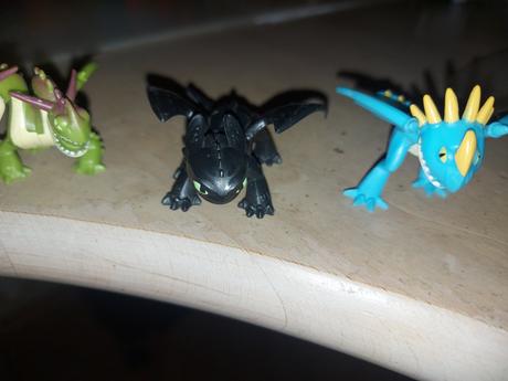 Figurky, draci z jak vycvičit draka, 