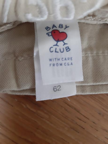 Moderní kalhoty f&f, c&a,62