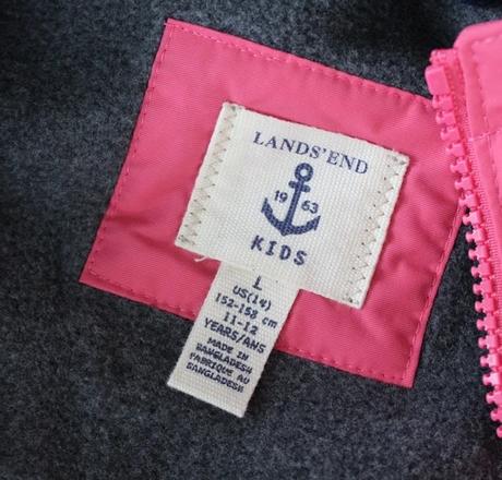 Zimní bunda vel. 11 - 12 let, 152