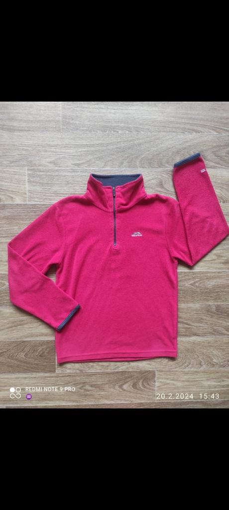 Flaušová mikina, 128