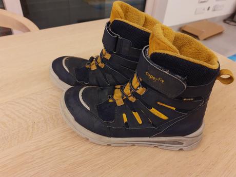 Zimní boty superfit goretex, superfit,34