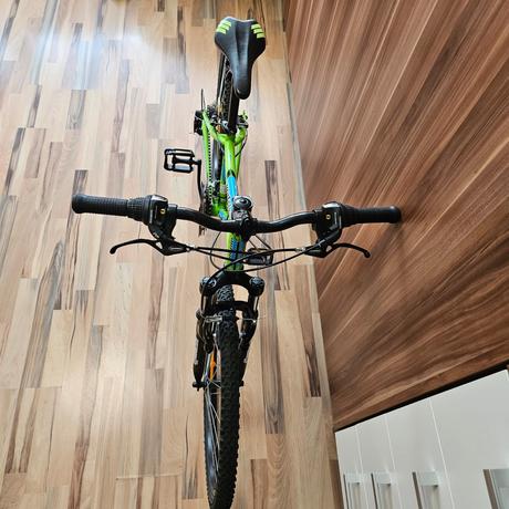 Dětské kolo author matrix 24" 7-10let (125-140cm), author,24