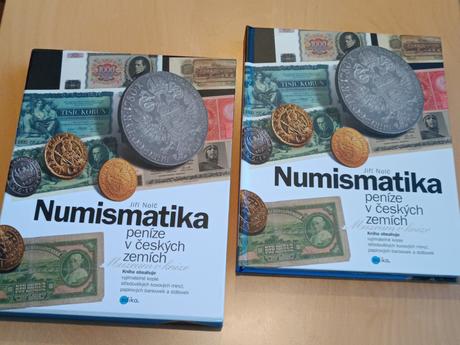 Numismatika peníze v českých zemích - jiří nolč, 