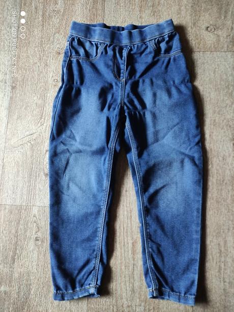 Kalhoty dívčí vel.3-4r.(104), george,104