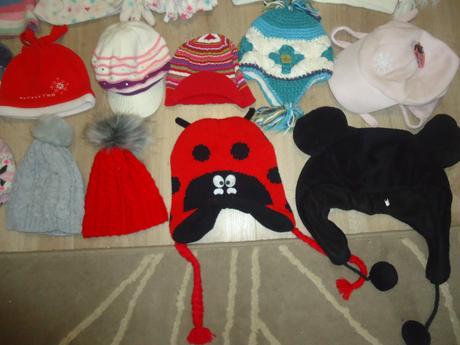 Mix zimních čepic, 116