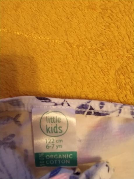 Letní šaty na ramínka vel.122, 122