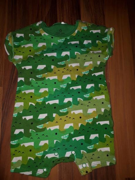 Letní overal s krokodýli 62 next, next,62
