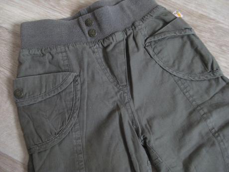 Bavlněné kalhoty podšité, 86