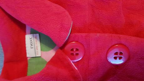 Fleesový kabátek značky next, vel. 9-12 měsíců., next,80