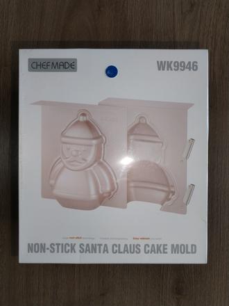 Formička santy clause na pečení,