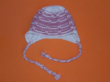 Pletená čepice, 86