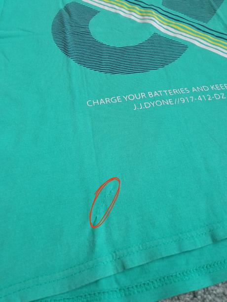 Tričko s krátkým rukávem, s