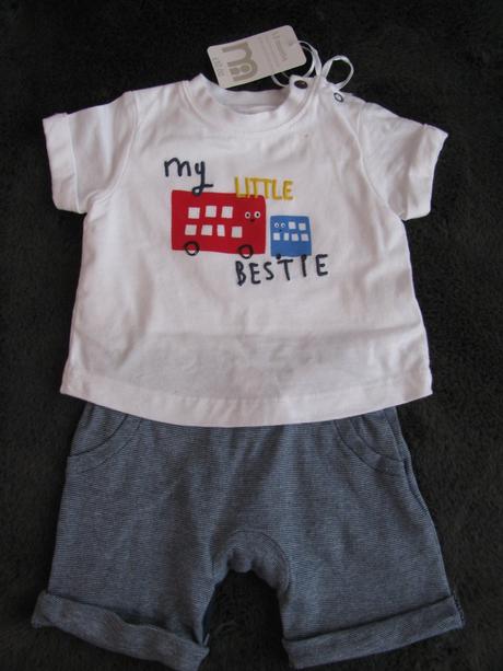 Letní souprava na kluka, mothercare,62