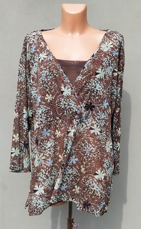 Lehká halenka queen size - vel.54/56, queen,54