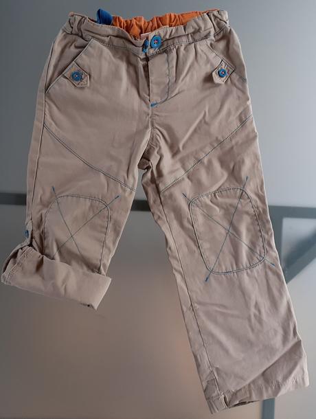 Plátěné kalhoty 80/86, 80