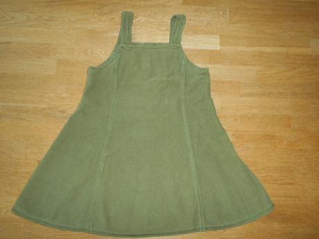 Dívčí flanelové šatičky vel.98/104, 104