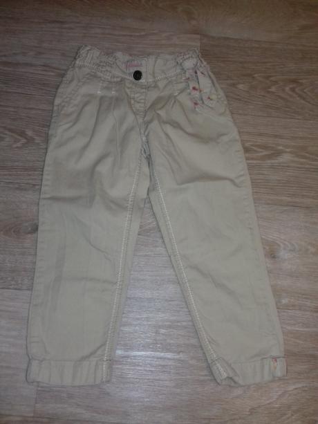 Platěné chino kalhoty, next,104