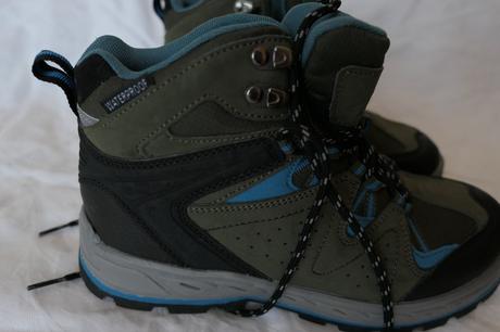 Voděodolné trekové boty top stav, 38