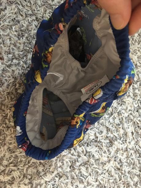 Plavky pro malého piráta (vel.74-80), playshoes,74