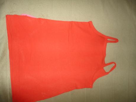 Letní tílko hm, vel. 7-8 let, kus od, h&m,122