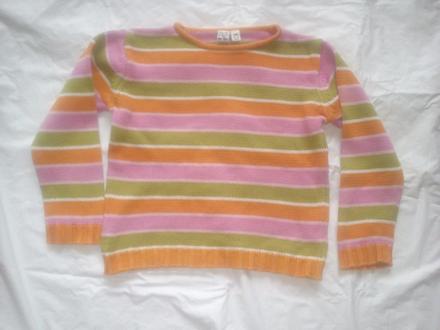 Pruhovaný svetr, 110