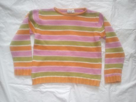 Pruhovaný svetr, 110