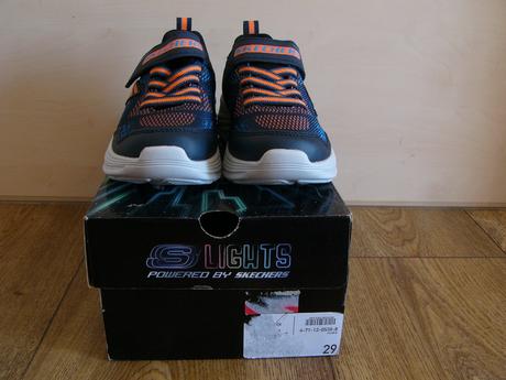 Boty skechers lights, vel. 28/29, nové, skechers,28