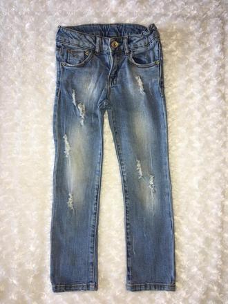 Modré rifle/džíny zara, zara,104