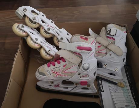Rostoucí brusle in-line i lední, tempish,29
